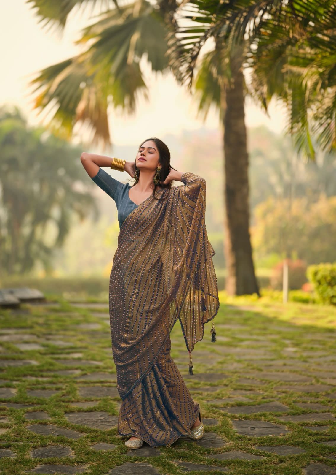Pratistha Vol 4 By Kashvi Brasso Designer Sarees Wholesale Shop In Surat